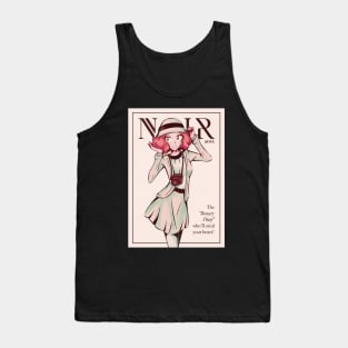 Noir Tank Top